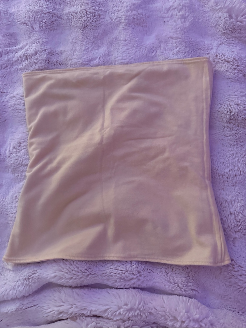 Hollister Seamless Strapless Bandeau Top - Light Beige